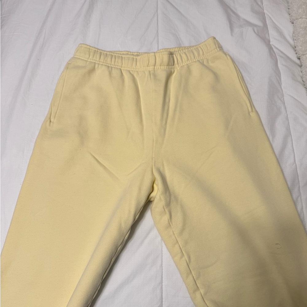Aritzia TNA cozy AF fleece sweatpants